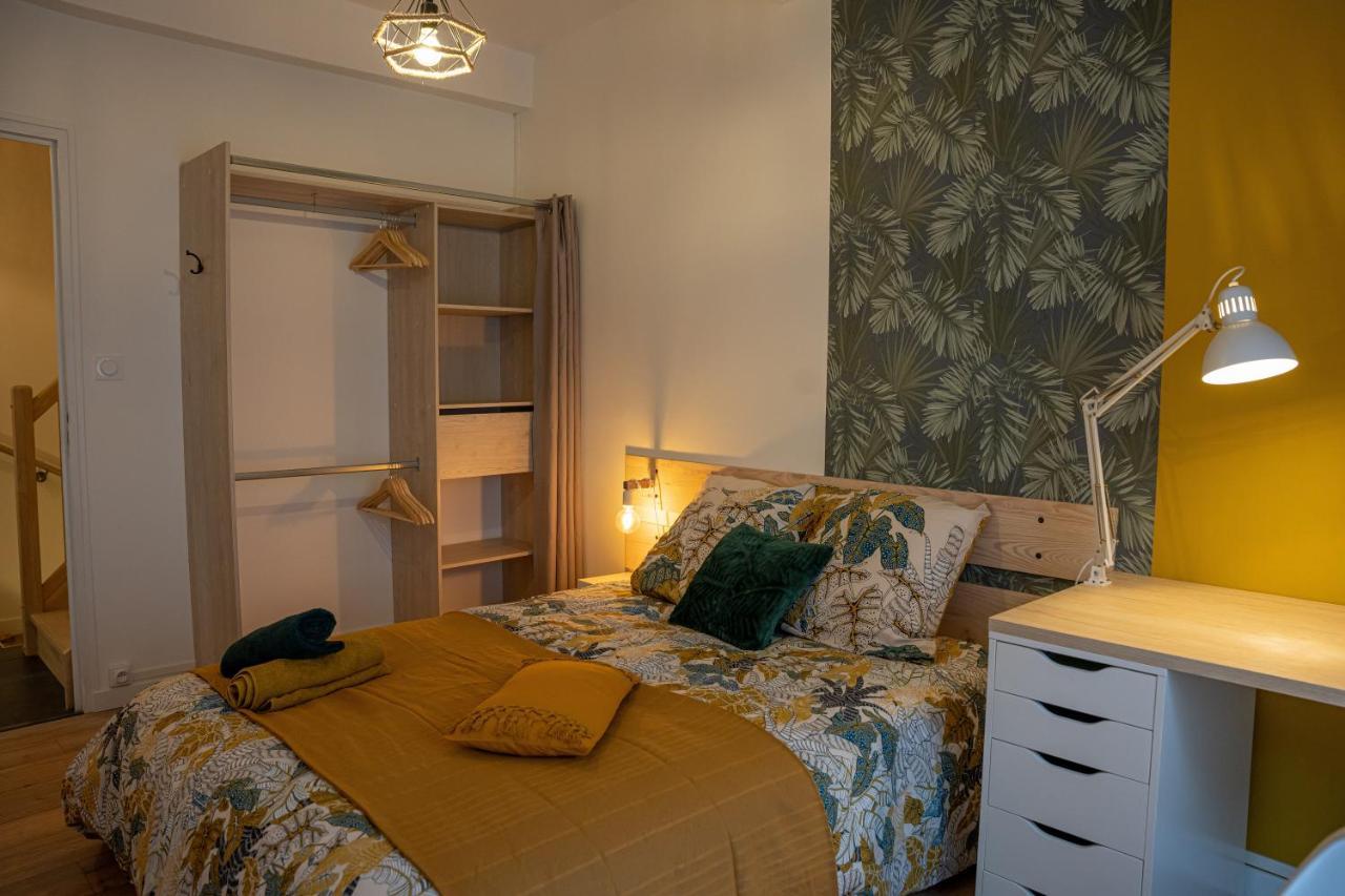 Superbe Maison De Ville - Chambre Privee - Quartier Villebourbon - 5 Min A Pied Gare Et Hypercentre Montauban Eksteriør billede