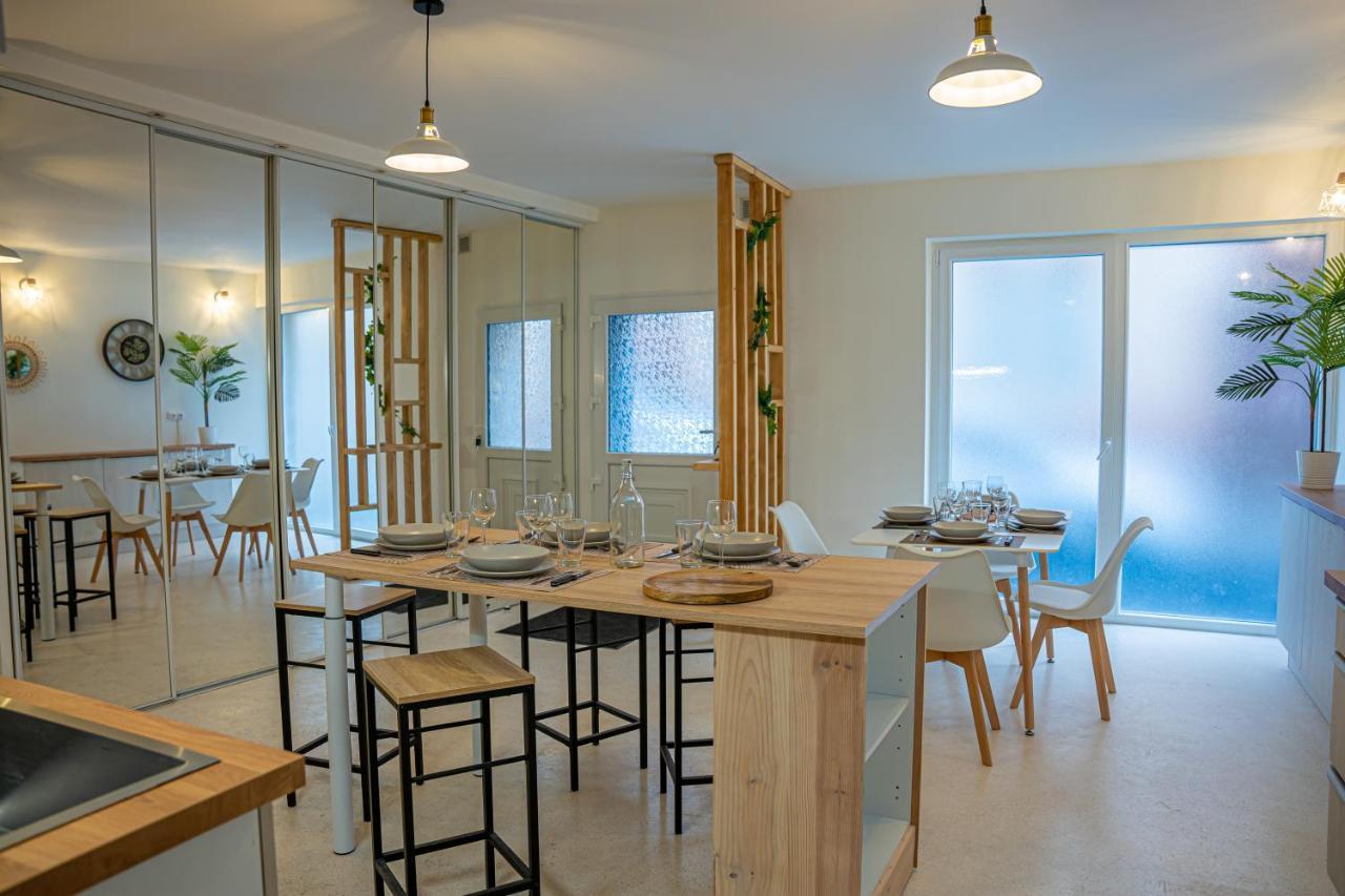 Superbe Maison De Ville - Chambre Privee - Quartier Villebourbon - 5 Min A Pied Gare Et Hypercentre Montauban Eksteriør billede